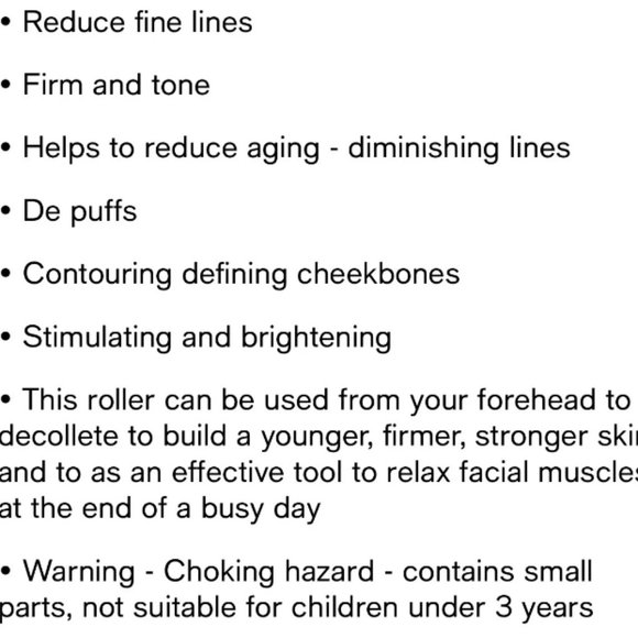 Handcrafted 100% Nature Jade roller beauty facial tool for Face , Eyes, Cheeks - Picture 9 of 9